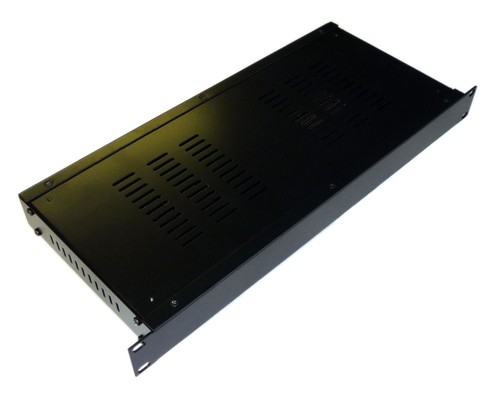 Rack enclosure vented - 1u,