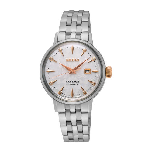 Seiko presage cocktail - cocktail, "clover