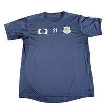 Doncaster Rugby League Training Top Poss Player Issue #21 XL Navy Blue Free Post