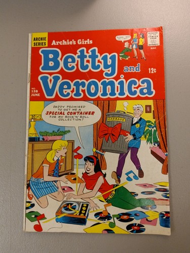 Rare betty and veronica 138 - and, #138