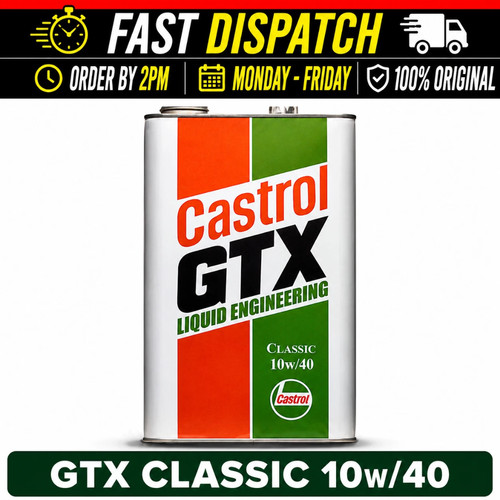 Castrol gtx classic 10w 5l - castrol,