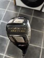 Cobra Baffler T-Rail 4/H  Hybrid 22 Degree Graphite Design Right Hand