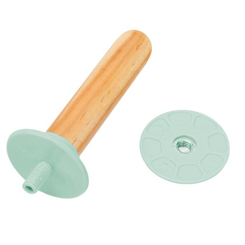 Wood bird perch decor stand - wood,