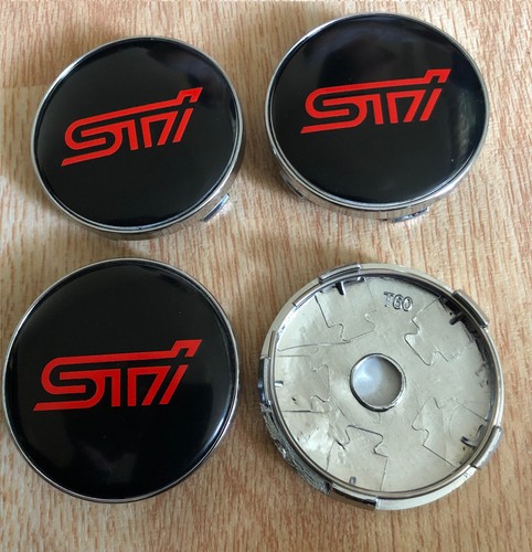 Pcs sti wheel centre - pcs,