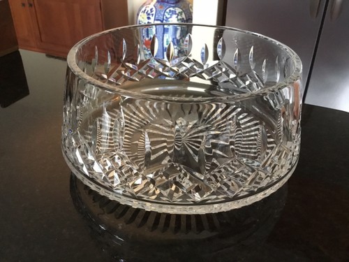 Waterford crystal lismore - crystal, 7"