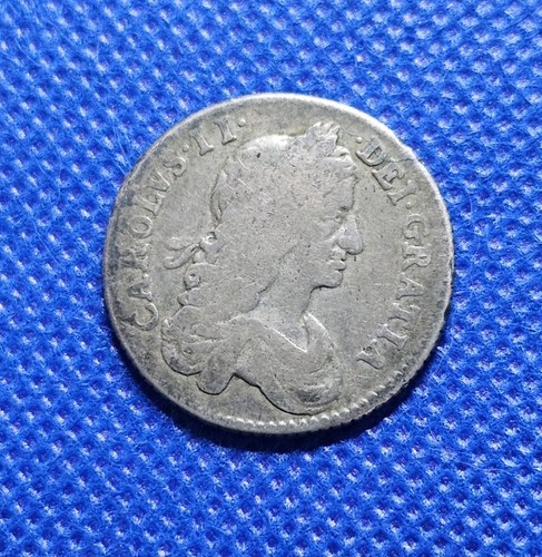 1663 shilling charles - shilling,