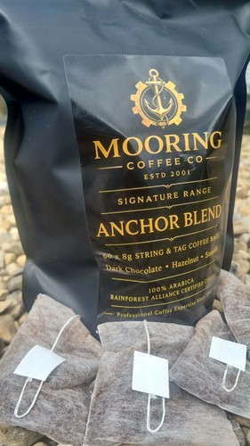 Mooring coffee anchor - coffee, blend
