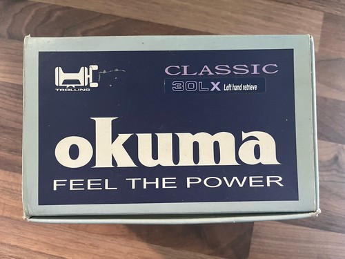 Okuma classic 30lx left hand - okuma,
