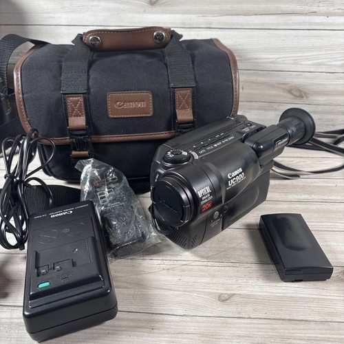 Canon uc900 video - canon, camcorder