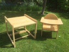 East Coast 2 in 1 High Chair and Table