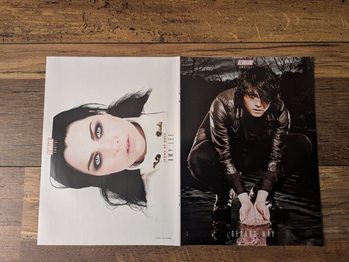 Amy lee gerard way - amy, way/bille