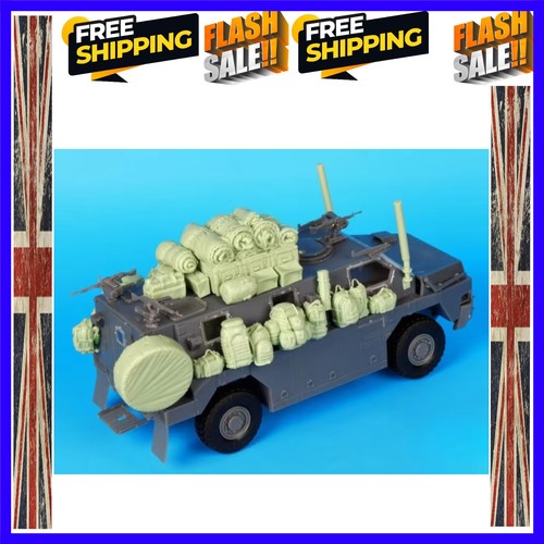 Scale die cast resin - 1/35, die-cast
