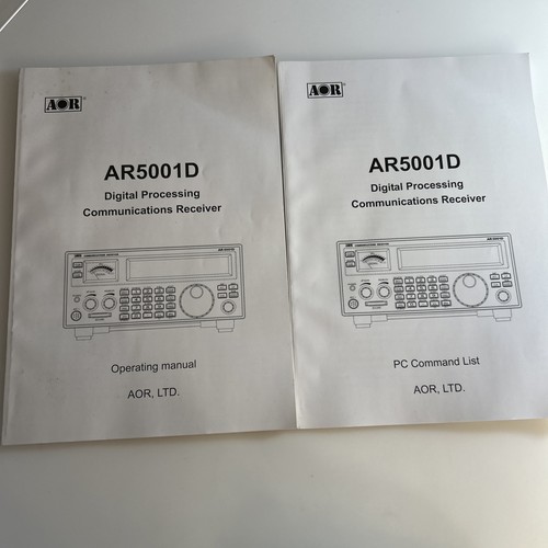 Aor ar5001d digital processing - digital,