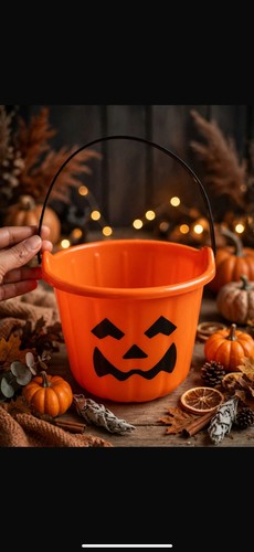 Orange black jack lantern - black, jack-o'-lantern