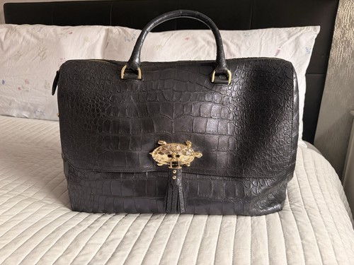 Mulberry navy sparkle - , croc
