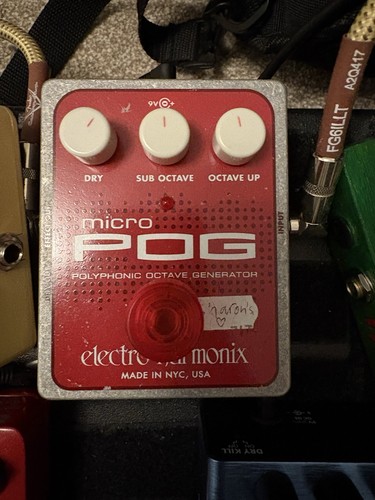 Electro harmonix ehx micro pog - electro-harmonix,