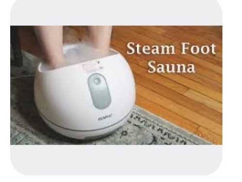 Renpho steam foot bath - steam,