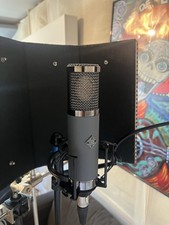 Telefunken TF51 Vacuum Tube Diaphragm Condenser Microphone, Large