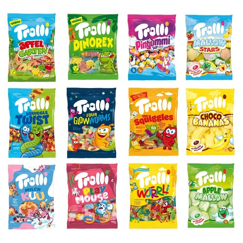 Assorted fruit flavour gummy - assorted,