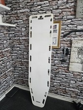  6ft adult size spinal board slight damage to corner 