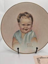Porcelain Plate "Billy"