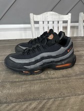 Nike Air Max Black Gray Safety