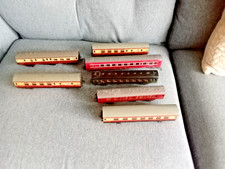 Joblot 00 guage Train Carriages Various Brands