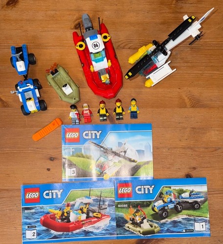 Lego city police - city, fire