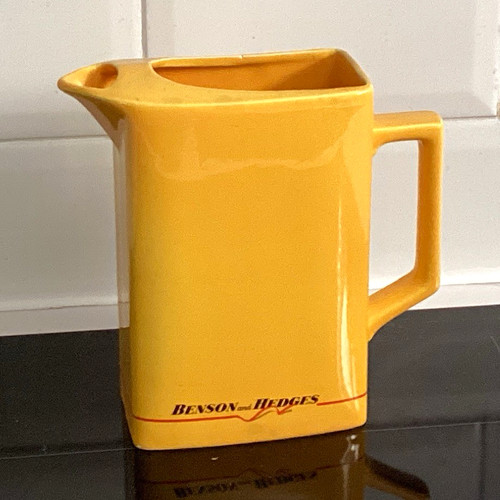Benson and hedges yellow - and,