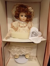 Franklin Mint Heirloom Dolls MARYSE NICOLE Porcelain doll 'HEATHER'