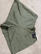 F&F TESCO LADIES KHAKI SHORTS