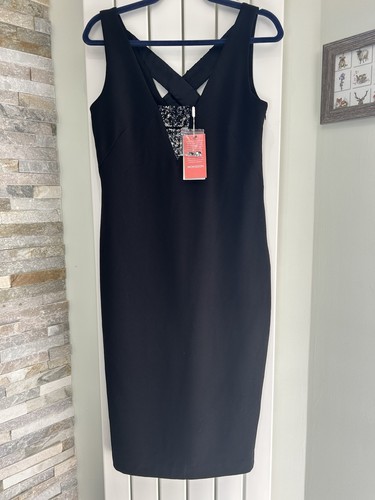 Monsoon black evening dress - monsoon,
