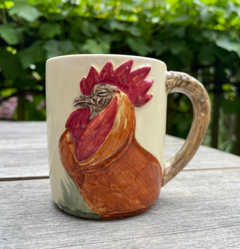 Royal doulton cockerel rooster - doulton,