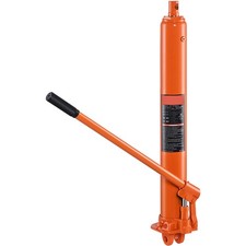 Hydraulic Long Ram Jack 3Ton Clevis Base Engine Hoist Cylinder Single Pump