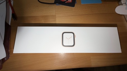 Apple watch series 40mm rose - apple, 4