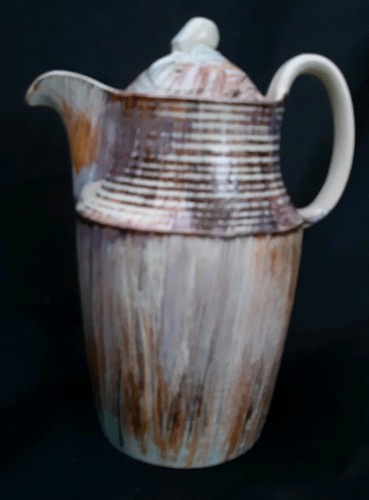 Vintage pottery drip - drip, pattern