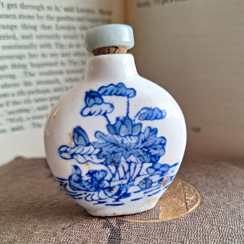 Blue white chinese porcelain - chinese,