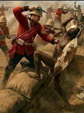 RORKES DRIFT THE BATTLE IS