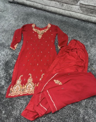 Women red embroidered - women’s,