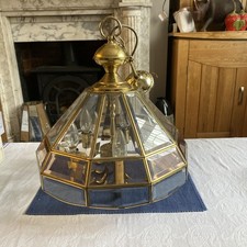 Vintage Polygon Shaped Brass