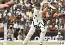 Ian Bell Signed 12x8 England