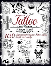 Tattoo Design Book.1150