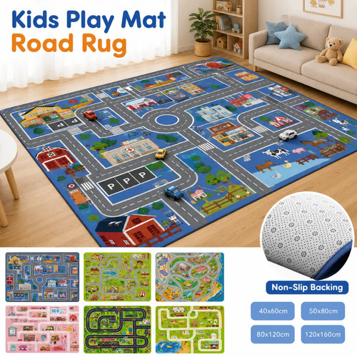 Non slip kids play - play, city