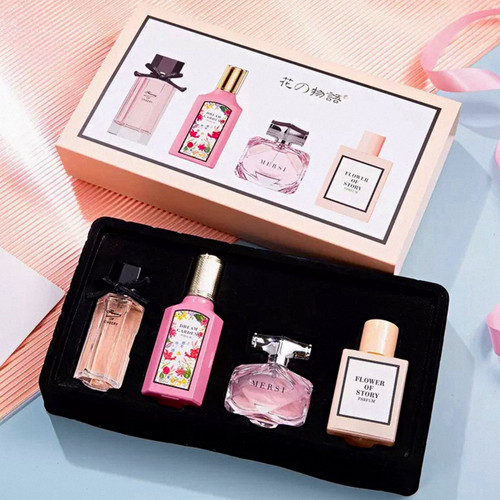 Luxury piece perfume gift - 4-piece,