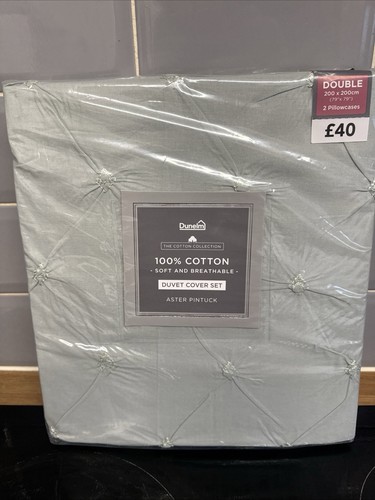 Double duvet cover set with - cover,