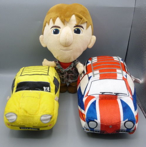Set soft plush toys - 3,