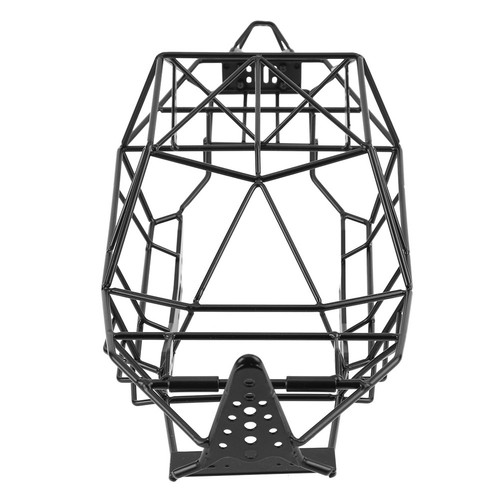 Black metal roll cage - metal, chassis