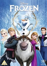 Frozen (DVD-2014, 1-Disc) R2