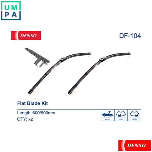 Wiper blade 104 for - df-104,
