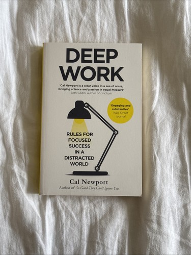 Deep work cal newport - deep,